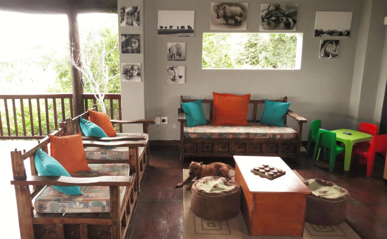 Umkhumbi Lodge Hluhluwe Zewnętrze zdjęcie
