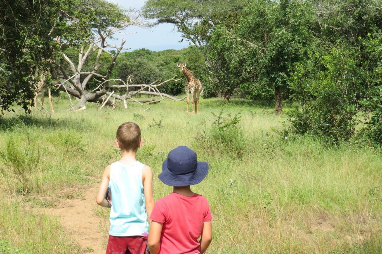Umkhumbi Lodge Hluhluwe Zewnętrze zdjęcie