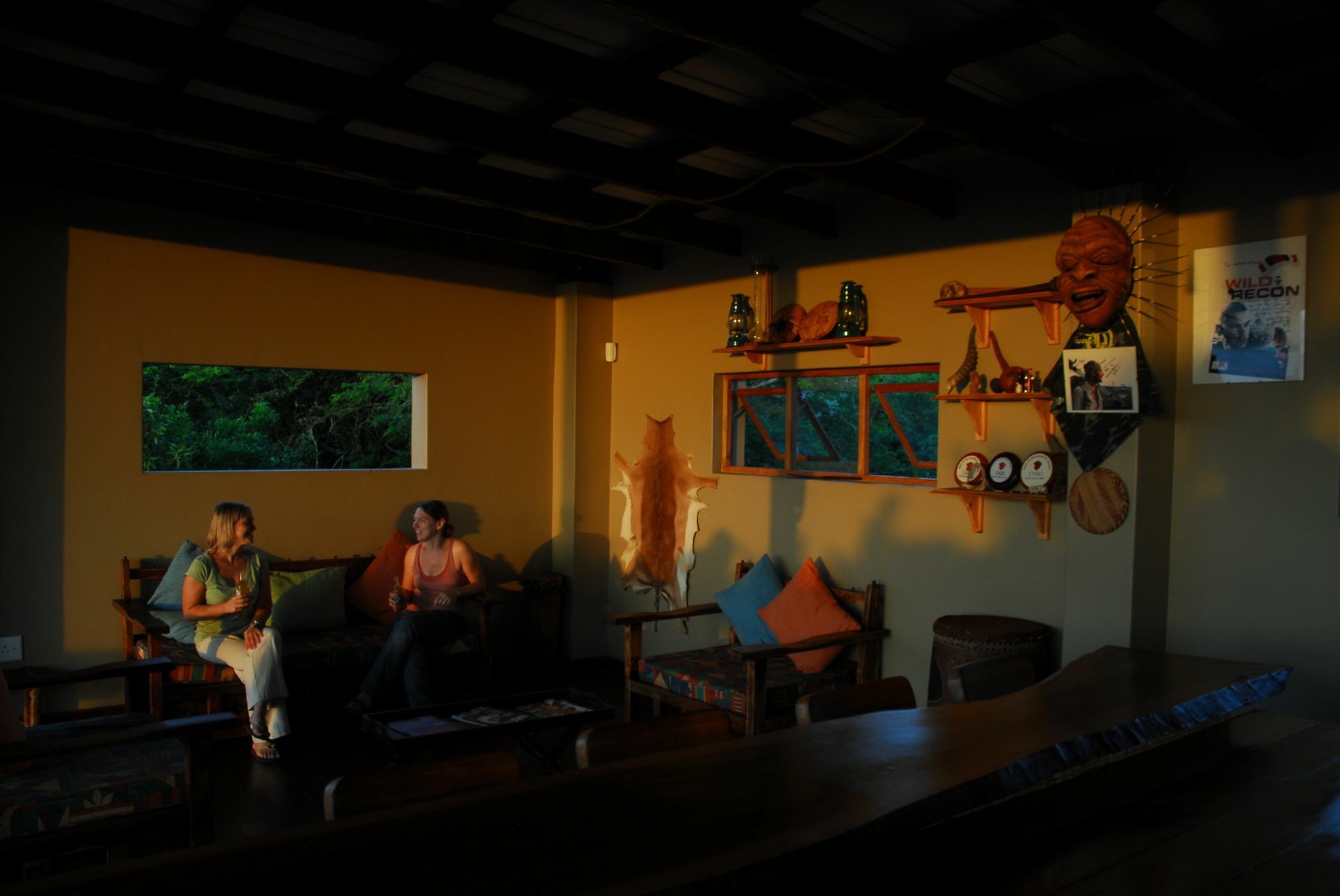 Umkhumbi Lodge Hluhluwe Zewnętrze zdjęcie